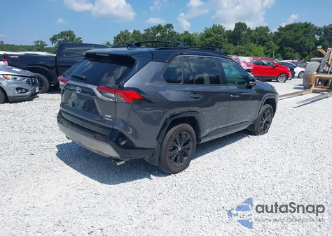 2024 Toyota Rav4 Hybrid Xse from USA, damaged, VIN 4T3E6RFV1RU149912